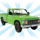 Illustration for article titled The Coolest New Pickup Truck You Can Buy Is Iranian
